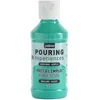 Image de Pébéo Pouring Expériences-Peinture Acrylique Pré-mélangée Prête à l'emploi-Idéal pour Fluid Art, Vert d'eau, 118 ml