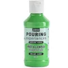 Image de Pébéo Pouring Expériences-Peinture Acrylique Pré-mélangée Prête à l'emploi-Idéal pour Fluid Art, Vert lumière, 118 ml