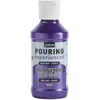 Image de Pébéo Pouring Expériences-Peinture Acrylique Pré-mélangée Prête à l'emploi-Idéal pour Fluid Art, Violet métalique, 118 ml