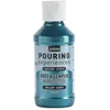 Image de Pébéo Pouring Expériences-Peinture Acrylique Pré-mélangée Prête à l'emploi-Idéal pour Fluid Art, Bleu Cobalt métalique, 118 ml