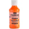 Image de Pébéo Pouring Expériences-Peinture Acrylique Pré-mélangée Prête à l'emploi-Idéal pour Fluid Art, Orange Fluorescent, 118 ml