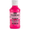 Image de Pébéo Pouring Expériences-Peinture Acrylique Pré-mélangée Prête à l'emploi-Idéal pour Fluid Art, Rose Fluorescent, 118 ml
