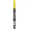 Image de 4ARTIST Marker 2MM - Marqueur permanant Pébéo - Base Huile - Jaune