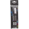 Image de Pébéo 580896 4ARTIST Marker Set Duo 4+4MM, Peinture, Noir/Blanc, 21 x 8 x 3 cm