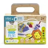 Image de PEBEO - Set de Gouche en Poudre - 97% d'Origines Naturels - À Partir de 2 ans - Ultra-polyvalente : peinture, pâte à modeler, pâte à sel, plâtre, peinture à bulle - Jaune/Rouge/Bleu/Vert - 4 x 100 g