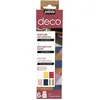 Image de Pébéo Vitrea 160 Initiation Set de Peinture sur Verre, Coloris Assortis, 6 Flacons de 20 ml 756491
