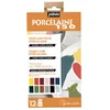 Image de Pébéo - Porcelaine 150 Set Exploration Brillant - Peinture sur Porcelaine - Assortiment 2-12 Flacons de 20 ml - Couleurs Brillantes, Base Eau, Moyen 2