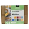 Image de Pébéo Peinture, Coloris Assortis, Tube Cerne Relief Or 20 ml + Accessoires + Guide Créatif 758462