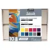 Image de Pébéo - Setasilk Coffret Collection - Kit Peinture sur soie - 10 Flacons Bouchon Pipette de 45 ml Assortis + 2 Gutta à l'eau 20 ml + Accessoires