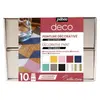 Image de Pébéo Coffret Collection deco-10x45ml, Coloris Assortis, 10X45ML
