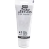 Image de Pébéo 837041 Studio Acrylique Tube Blanc Vif 100 ml