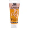 Image de Pébéo 837052 Studio Acrylique Tube Jaune Cadmium Foncé Imitation 100 ml
