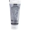 Image de Pébéo 837351 Studio Acrylique Tube Argent Iridescent 100 ml