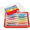 Image de STABILO Trio - Crayon de couleur - Schoolpack x 96 crayons de coloriage triangulaires - 12 couleurs assorties