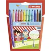 Image de STABILO power - Feutre de coloriage - Étui carton x 12 feutres pointe moyenne - Coloris assortis