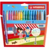 Image de STABILO Power Coffret en carton de 18 feutres à pointe moyenne