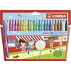 Image de STABILO - Feutre de coloriage - power - Étui carton x 24 feutres pointe moyenne - coloris assortis