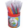 Image de STABILO power - Feutre de coloriage - Pot métal x 36 feutres pointe moyenne - 12 couleurs assorties