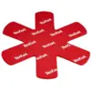Image de Tefal Lot de 4 maniques en feutre flexible 38 cm