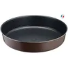 Image de Tefal Perfectbake Moule A Manqué Chocolat 26cm Aluminium 100% Recyclé J5549702, fabriqué en France