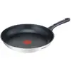 Image de Tefal G7130214 Dailycook Poêle 20 cm Tous Feux dont Induction, Acier Inoxydable, Inox, 20 cm, 37, 5 x 21, 4 x 7, 8 cm