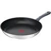 Image de Tefal G7130614 Dailycook Poêle 28 cm Tous Feux dont Induction, Acier Inoxydable, Inox, 28 cm, 47, 5 x 29, 4 x 7, 8 cm