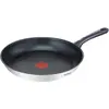 Image de Tefal G7130714 Dailycook Poêle 30 cm Tous Feux dont Induction, Acier Inoxydable, Inox, 30 cm, 49, 5 x 31, 4 x 7, 8 cm