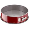 Image de TefalJ 1641314 Delibake Moule A Charnière 25 cm Acier Rouge Carbone