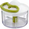 Image de Tefal Hachoir manuel 5 secondes, 500 ml, Système de coupe breveté, Lames en acier inoxydable, Fermeture sécurisée, Poignée ergonomique, Cuisine rapide et facile K1330404