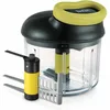 Image de Tefal - Hachoir manuel 5 secondes 900 ml avec lames en acier inoxydable