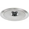 Image de Tefal Couvercle Anti-Projection Ingenio - INOX - 24/30 cm