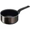 Image de Tefal - Casserole Easy Cook and Clean Antiadhésif - 18 cm | Casserole pour cuisine saine - Revêtement antiadhésif durable - Indicateur Thermo-Signal - Graduations intérieures