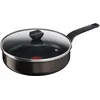 Image de Tefal Sauteuse 24 cm + couvercle, Tous feux sauf induction, Revêtement antiadhésif, Fabriqué en France, Easy Cook&Clean B5543202