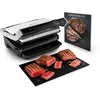 Image de Tefal Optigrill Elite XL, Grill intelligent, 16 programmes, Mode manuel, Fonction marquage, XL 8 personnes, GC760D12