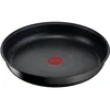 Image de Tefal Ingenio Poêle 24 cm, Induction, Revêtement antiadhésif, Indicateur de démarrage de cuisson, Empilable, Compatible lave-vaisselle, Fabriqué en France, Eco Resist L3970402