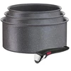 Image de Tefal Casserole à Induction Ingénio Natural Force 16 cm avec Poignée Amovible pour Cuisine au Quotidien