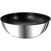 Image de Tefal - Ingenio Preference Poêle Wok Acier Inoxydable - 26 cm
