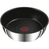 Image de Tefal Ingenio Sauteuse 24 cm, Induction, Revêtement antiadhésif, Acier inoxydable, Gain de place, Indicateur de température, Fabriqué en France, Preference L9733502