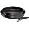Image de Tefal Ingenio Daily Chef Induction Black Lot de 3 pièces L76295