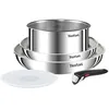 Image de Tefal Ingenio Emotion Lot de 3 pièces, acier inoxydable, sans revêtement