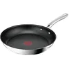 Image de Tefal Infinite H81506 Poêle à frire à induction avec revêtement anti-adhésif Signal thermique à température de cuisson idéale Nettoyage facile Compatible avec tous les types de plaques de cuisson