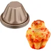 Image de Tefal Lot de 3 moules à brioches, Revêtement antiadhésif, Démoulage facile, Amovibles et empilables, Rangement facile, Moule à pâtisserie, Creabake J3089304