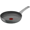 Image de Tefal Renew On Poêle 24 cm, Revêtement antiadhésif céramique, Induction, Indicateur de cuisson Thermo-Signal, Eco-conception, Cuisson saine, Fabriqué en France C4270432, Gris