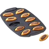Image de Tefal Moule gâteau 10 barquettes, Revêtement antiadhésif, Aluminium recyclé et recyclable, Pâtisserie bien dorée, Fabriqué en France, PerfectBake J5734202
