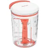 Image de Tefal Crêpes Express Batteur intelligent, 900 ml, Gaufres Crêpes Pancakes en 2 minutes, Pâte sans grumeaux, Fait maison, Résultats parfaits, Facile à utiliser, 3 recettes graduées intégrées K1844404