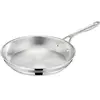 Image de Tefal Jamie Oliver Cook' Smart, Poêle 24 cm, Inox, Induction, Robuste, Poignée rivetée, E3110455