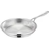 Image de Tefal Jamie Oliver Cook Smart, Poêle 28 cm, Inox, Induction, Robuste, Poignée rivetée, E3110655