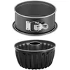 Image de Tefal Lot de 2moules à gâteaux pour friteuse à air, Antiadhésif, Démoulage facile, Diffusion optimale de la chaleur, Résultats parfaits, J176S204