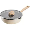 Image de Tefal One Pick Pot Poêle profonde 24cm, 3 personnes, Induction, Polyvalente, Couvercle, Revêtement antiadhésif résistant, Technologie Thermo-Signal, Vanille, G1678704