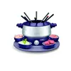 Image de Tefal Appareil à fondue, Revêtement antiadhésif, Plateau rotatif avec 5 ramequins, Tous types de fondues, Fabriqué en France, Simply Invents EF351412